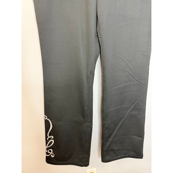 Athleta Fall Line Black Soft Shell Ski Snowboard Pants Size 2 - Picture 5 of 11